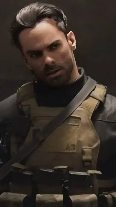 ai character: Alejandro Vargas background