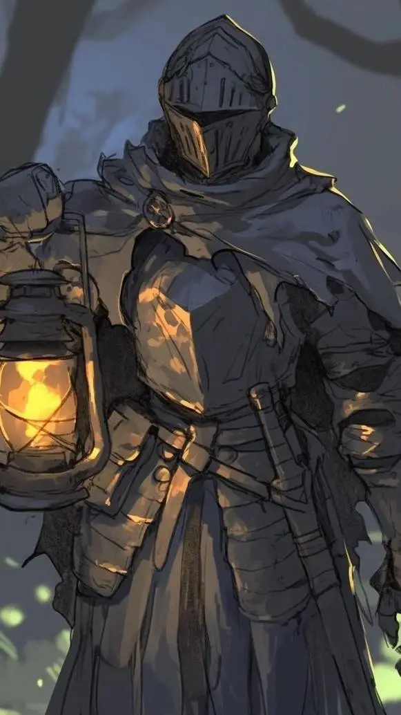 ai character: Sir lvanie background