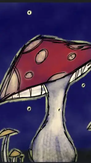 ai character: new word (murp) background