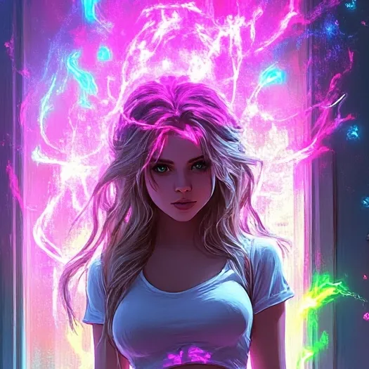 chat with ai character: Elara
