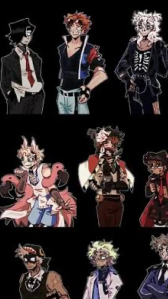 ai character: JCC boys! background