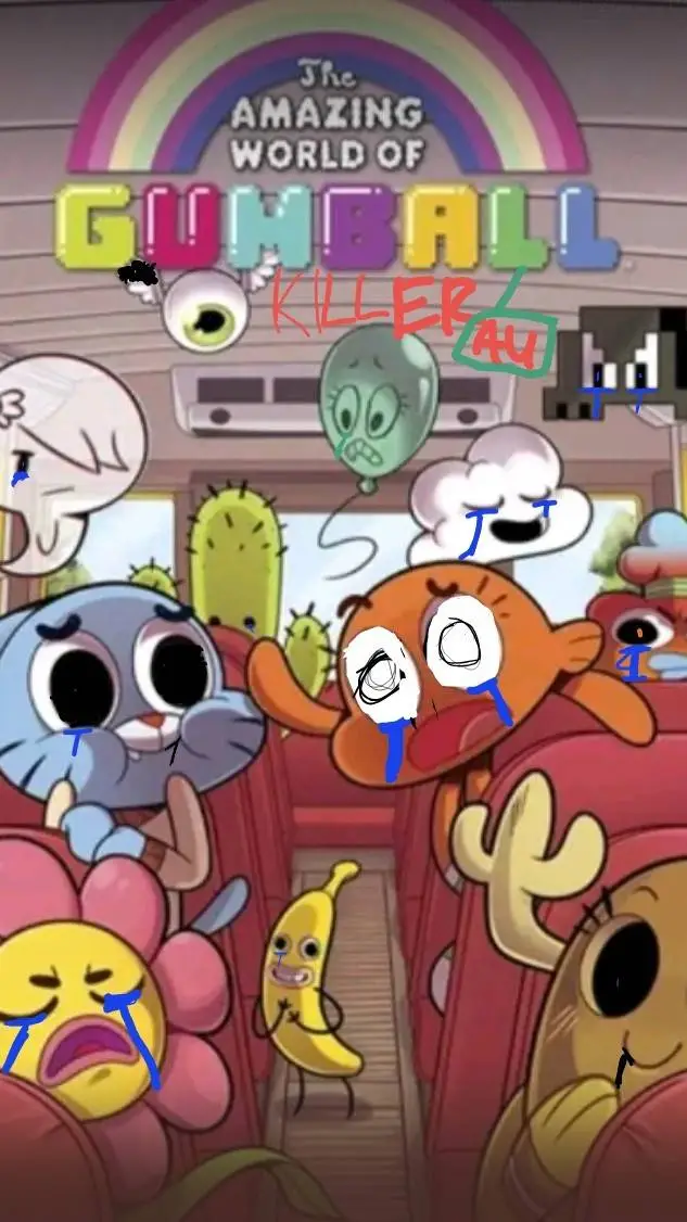 ai character: tawog killer au background