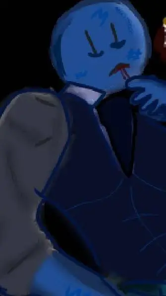 ai character: falsity background