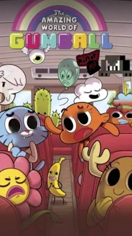ai character: tawog killer au  background