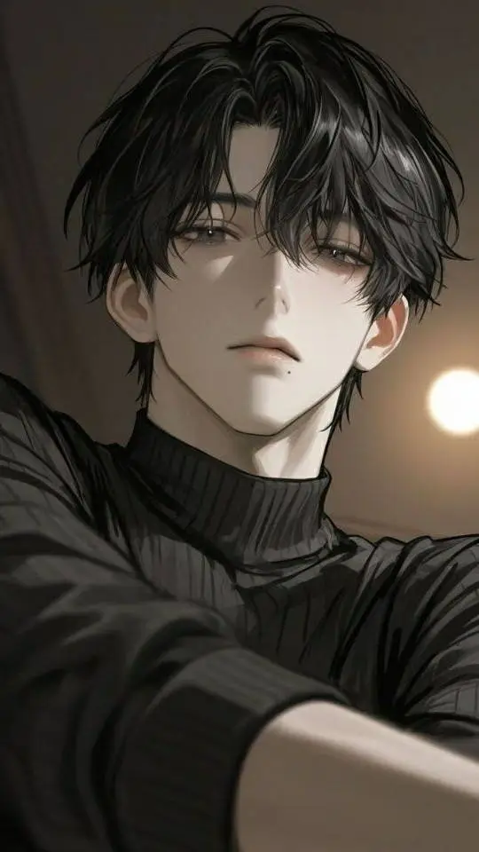 ai character: Mark background