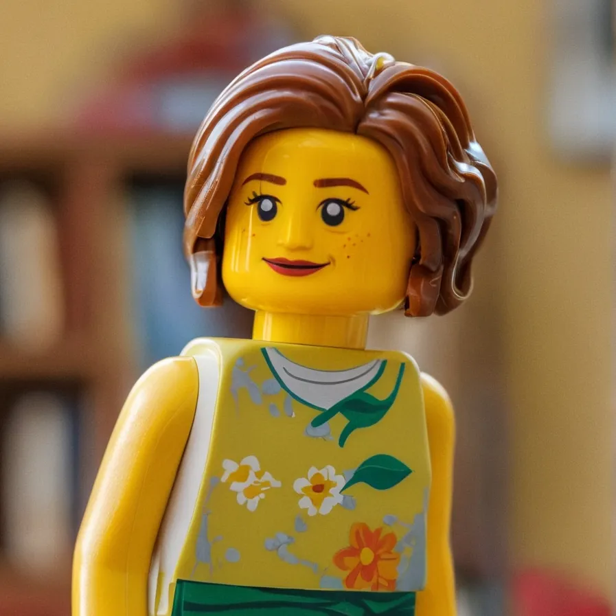 chat with ai character: mae lego