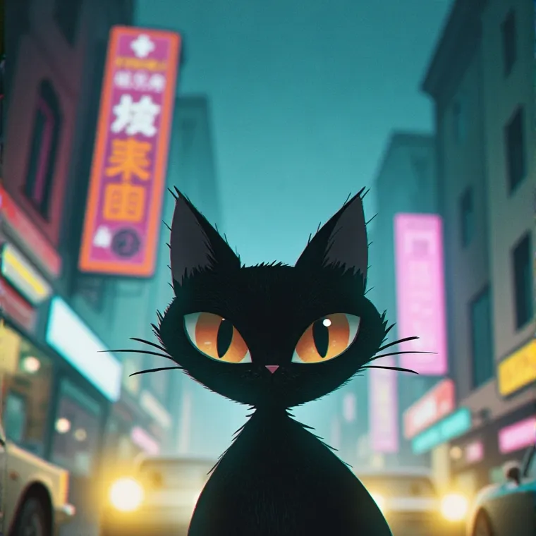 chat with ai character: gata 