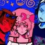 chat with ai character: coolkid blue prett