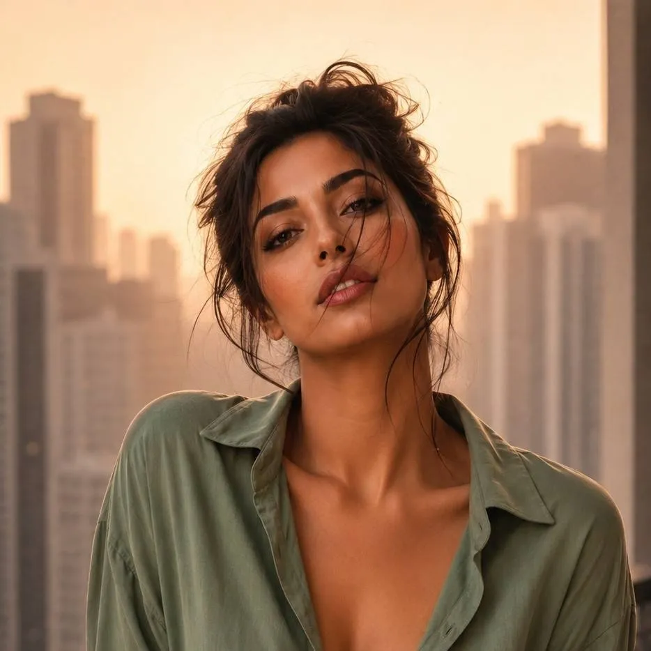 chat with ai character: Sarika 