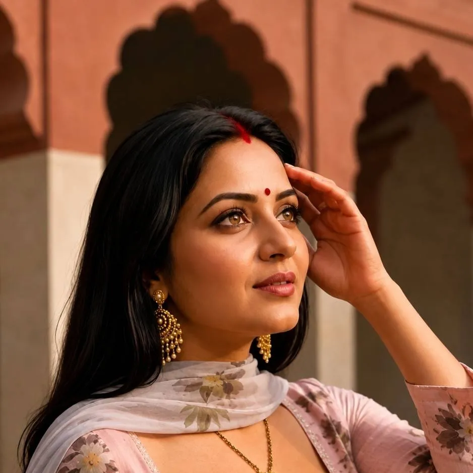 chat with ai character: Sarika