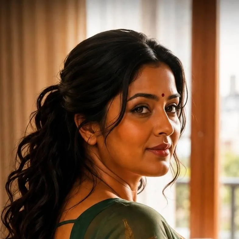 chat with ai character: Sarika