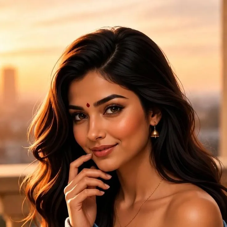 chat with ai character: Sarika