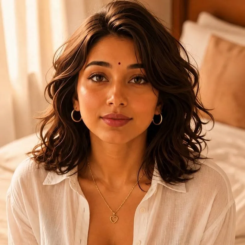 chat with ai character: Sarika