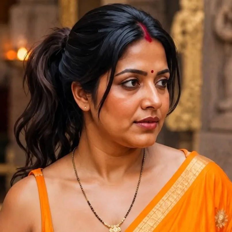 chat with ai character: Sarika