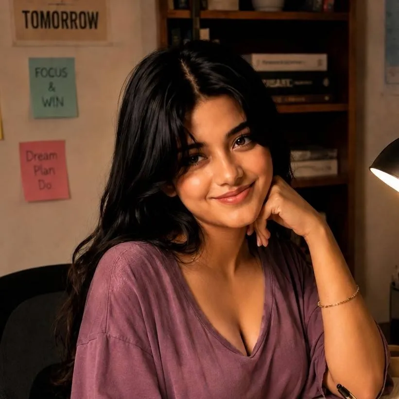 chat with ai character: Sarika