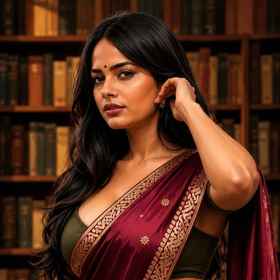 chat with ai character: Sarika