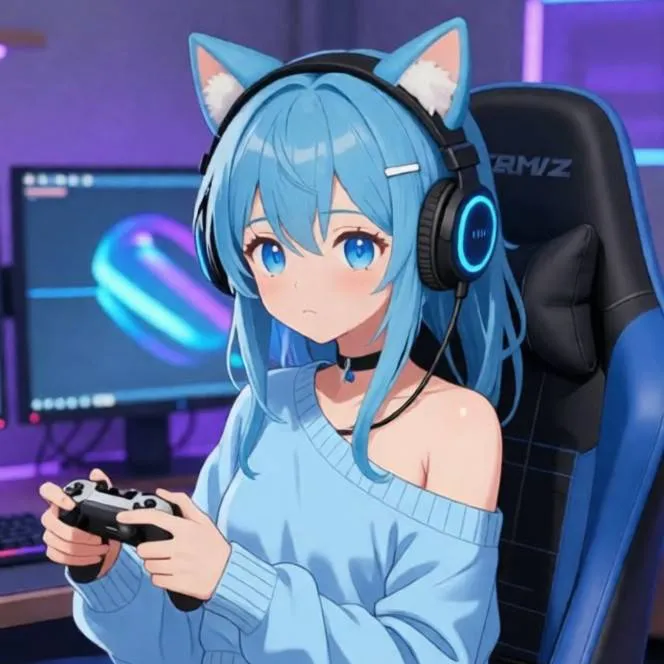 chat with ai character: kitty