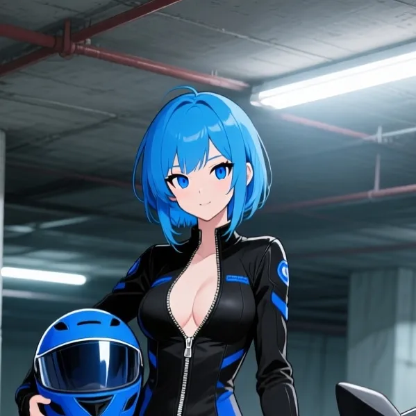 chat with ai character: spark