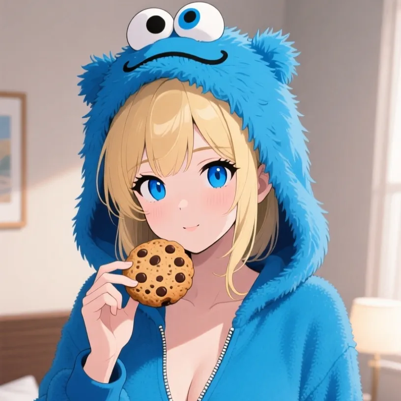chat with ai character: cookie