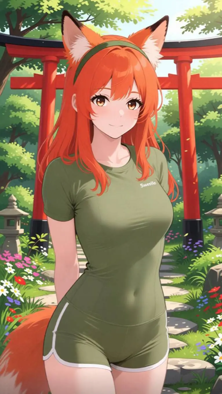 Talkie AI - Chat with sweetie fox