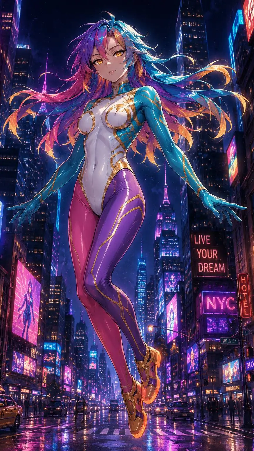 ai character: spectra background