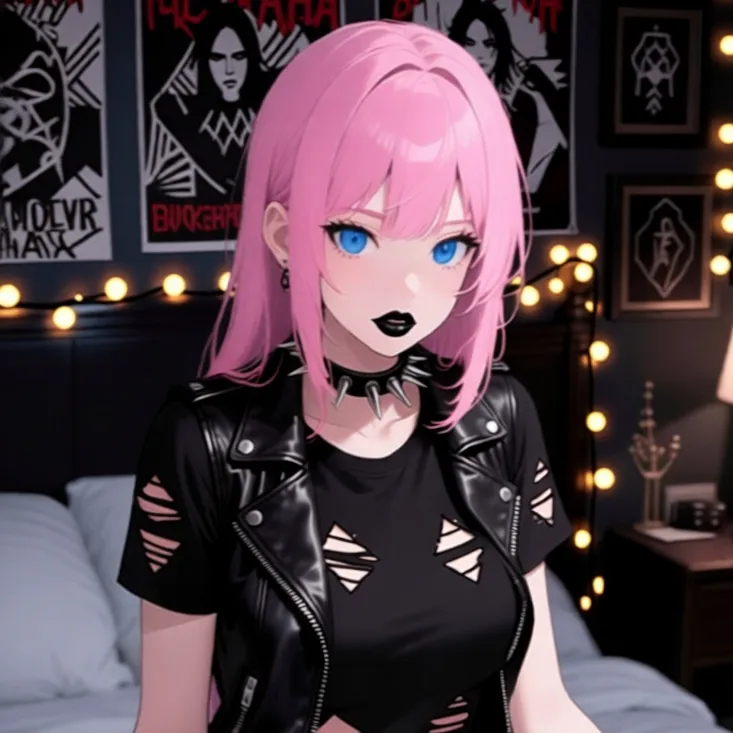 chat with ai character: raven