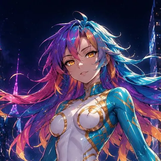 chat with ai character: spectra