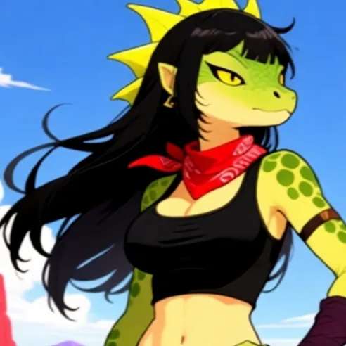chat with ai character: liz