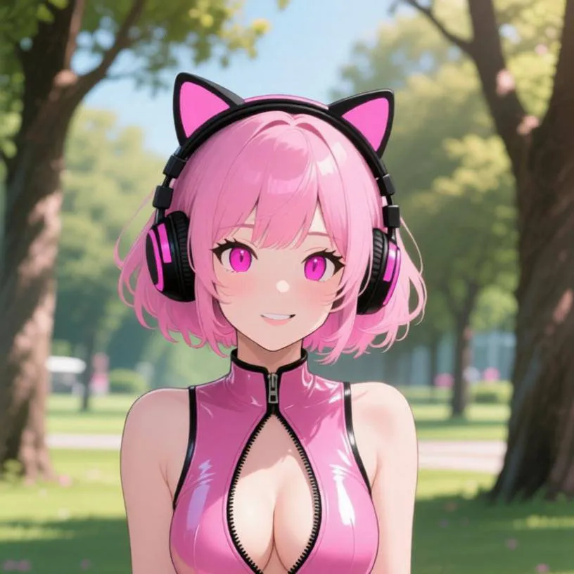 chat with ai character: kati