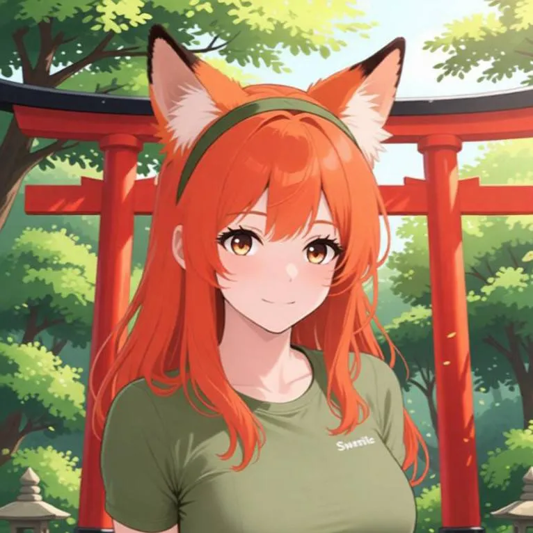 chat with ai character: sweetie fox