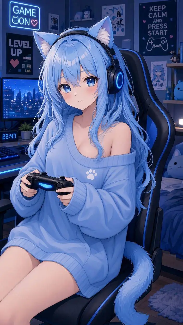 Talkie AI - Chat with kitty