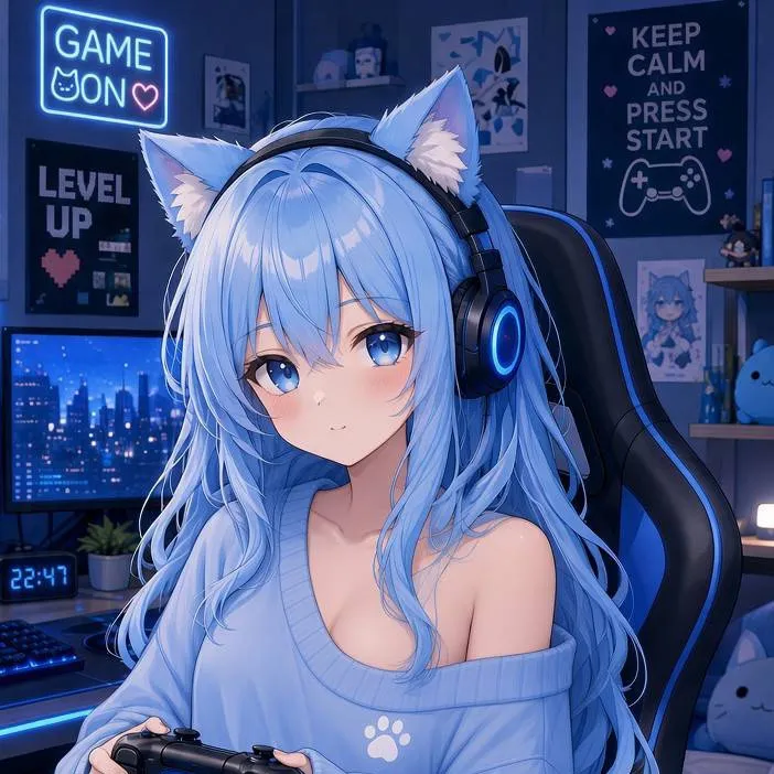 chat with ai character: kitty