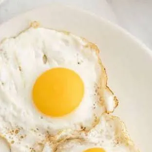 chat with ai character: fried eggs