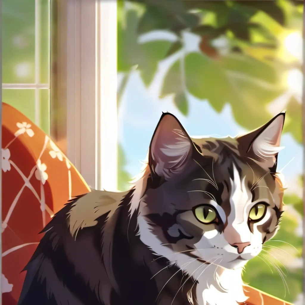 chat with ai character: Milo the cat