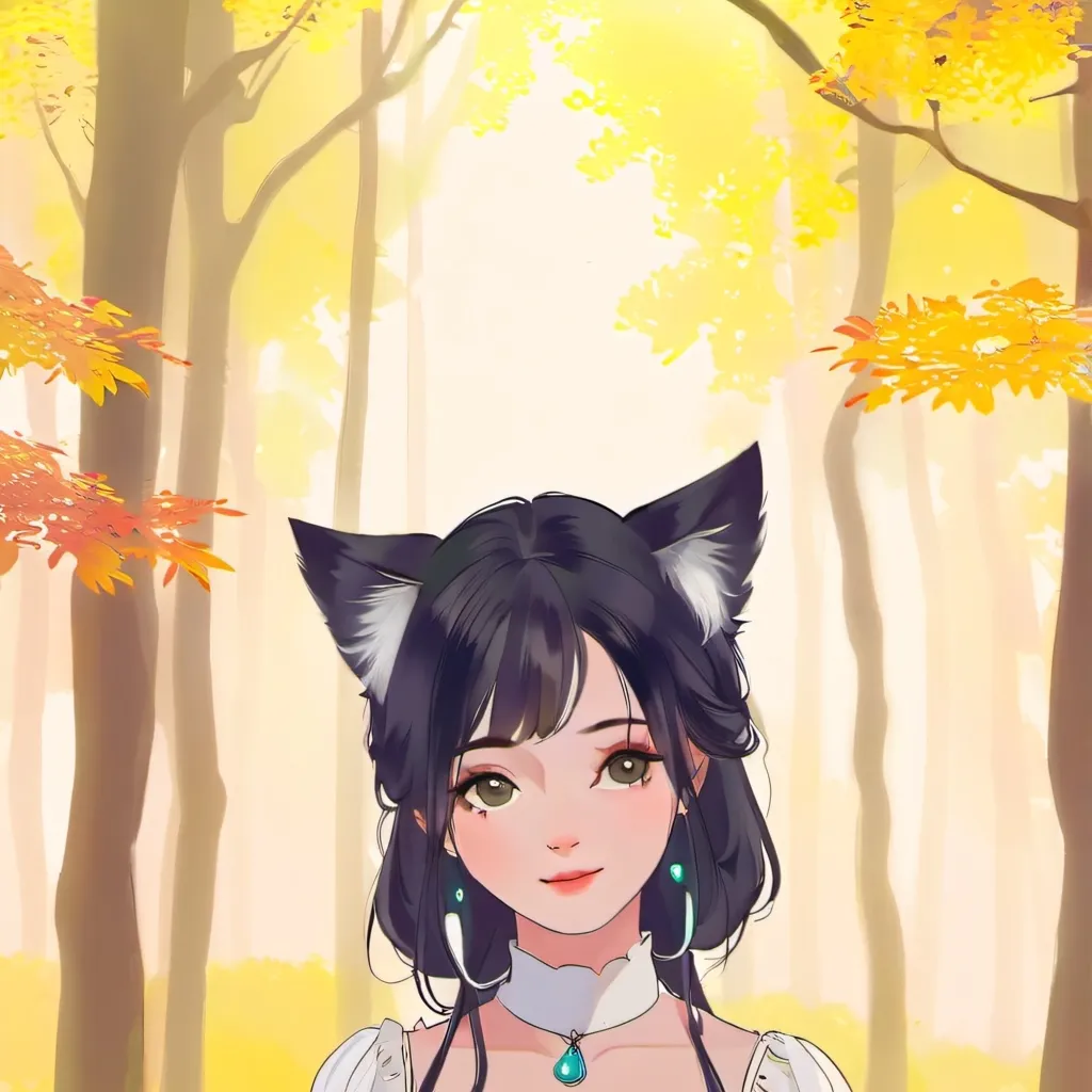 chat with ai character: luna