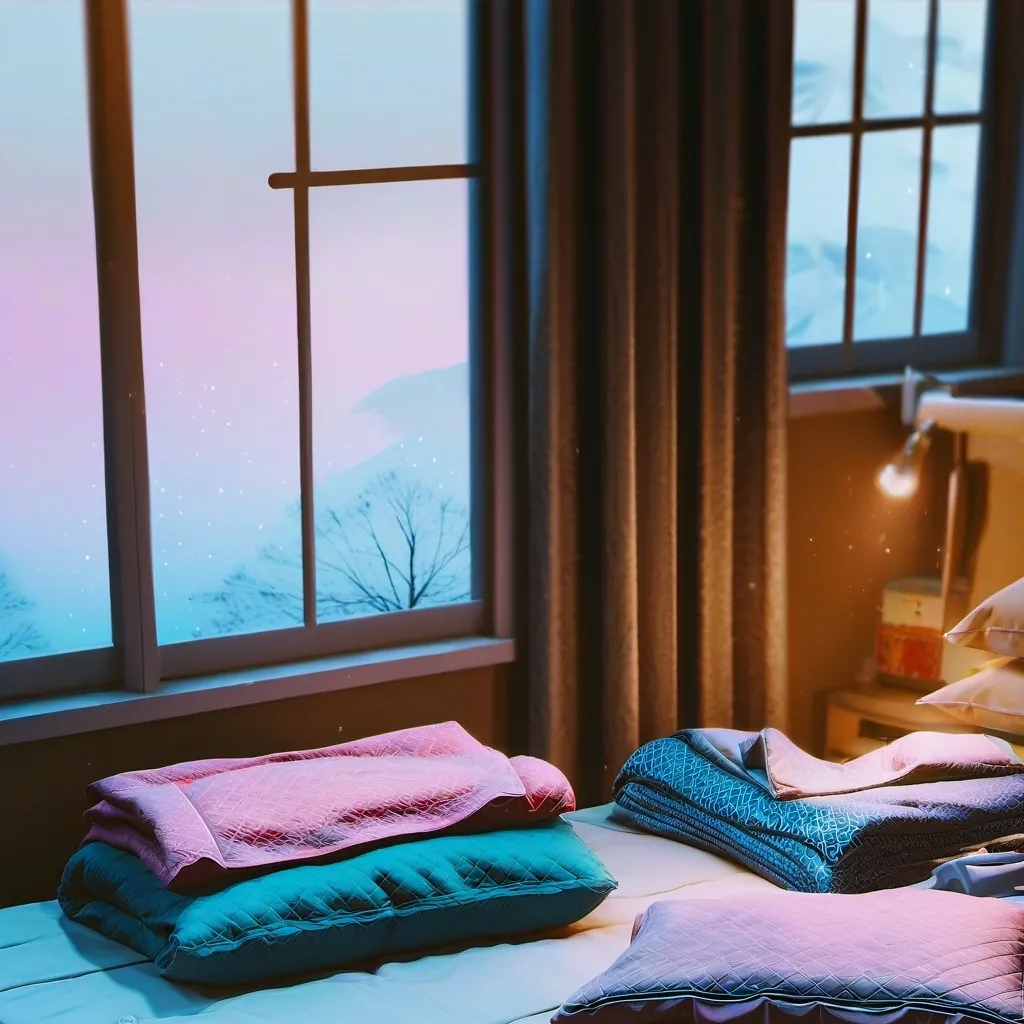chat with ai character: SLEEPOVER! HEHEH
