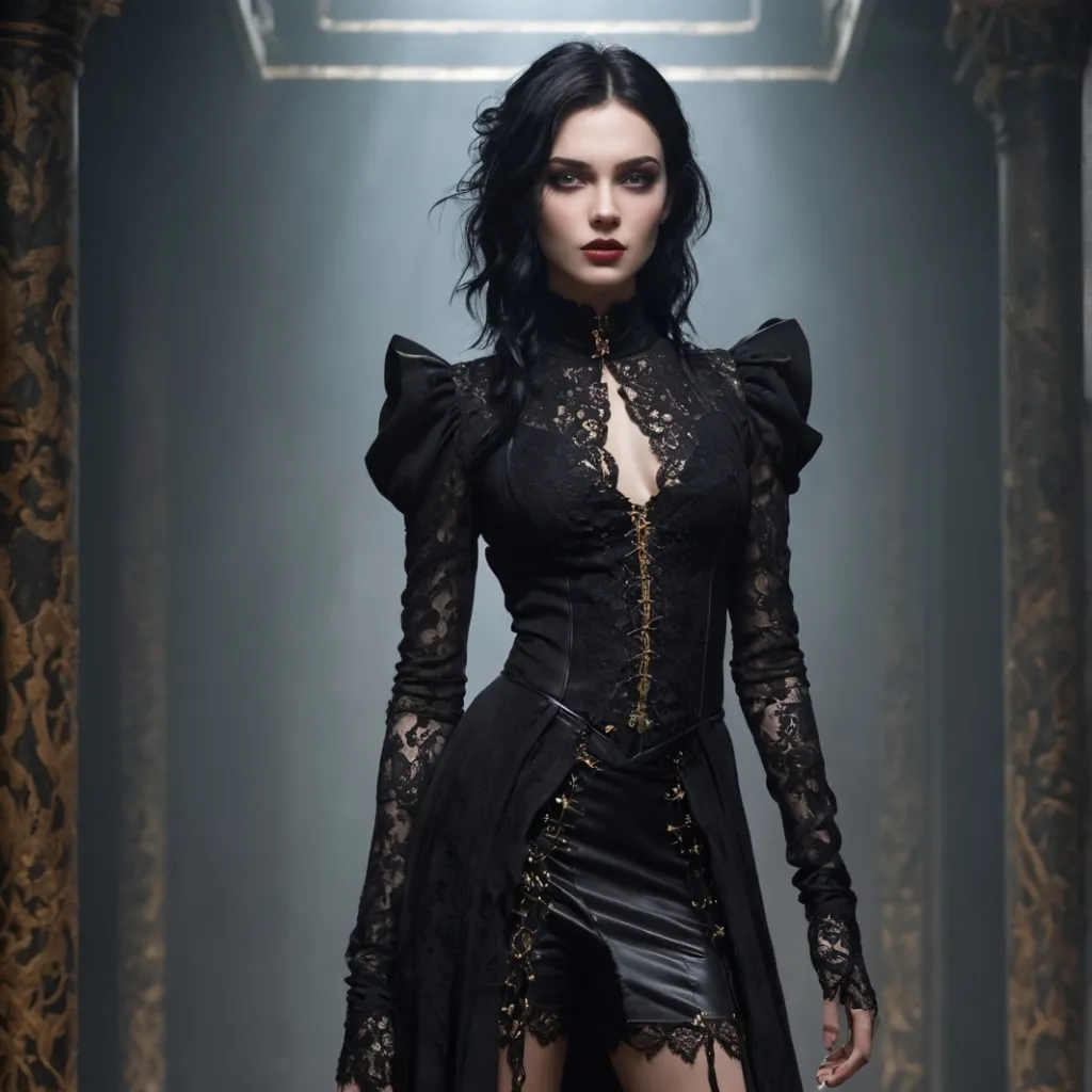 chat with ai character: Nyx Calamity