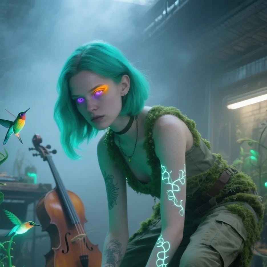 chat with ai character: Echo Vane