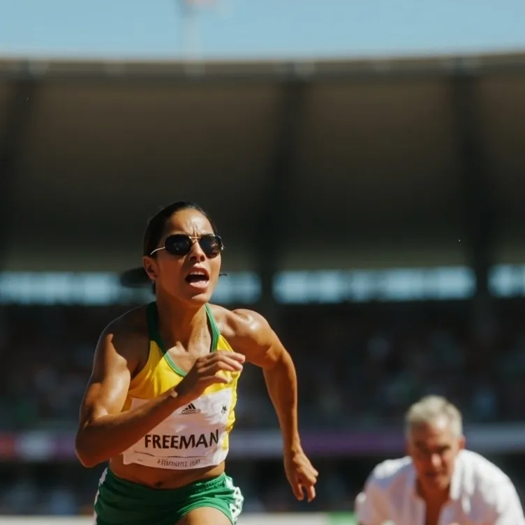 chat with ai character: Cathy Freeman