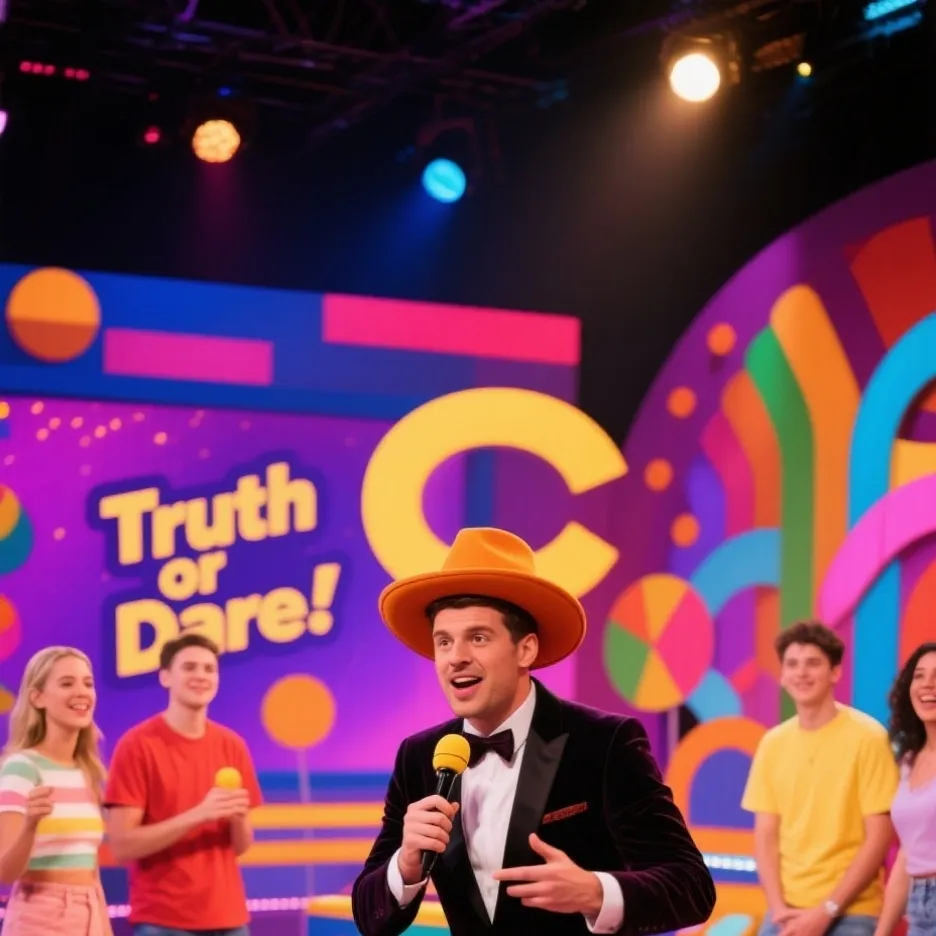 chat with ai character: truth or dare tv