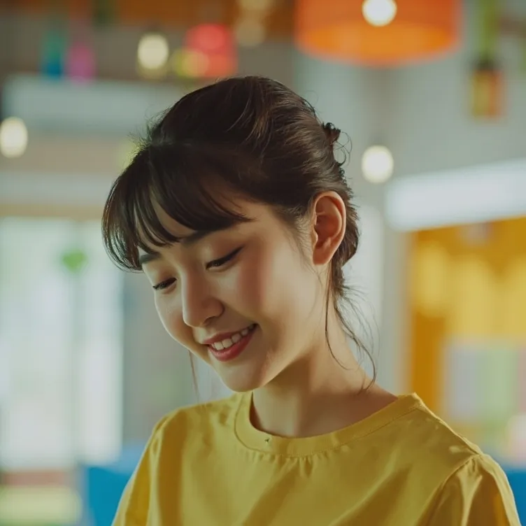 chat with ai character: Mia