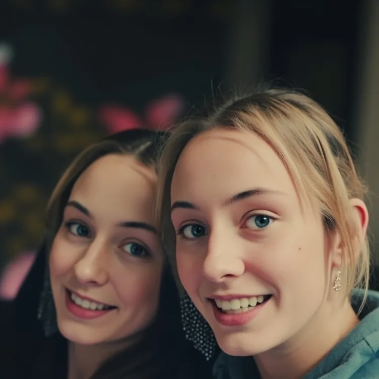 chat with ai character: sarah and Alexis 
