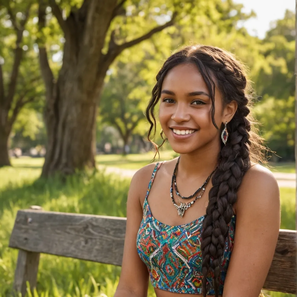 chat with ai character: taniesha
