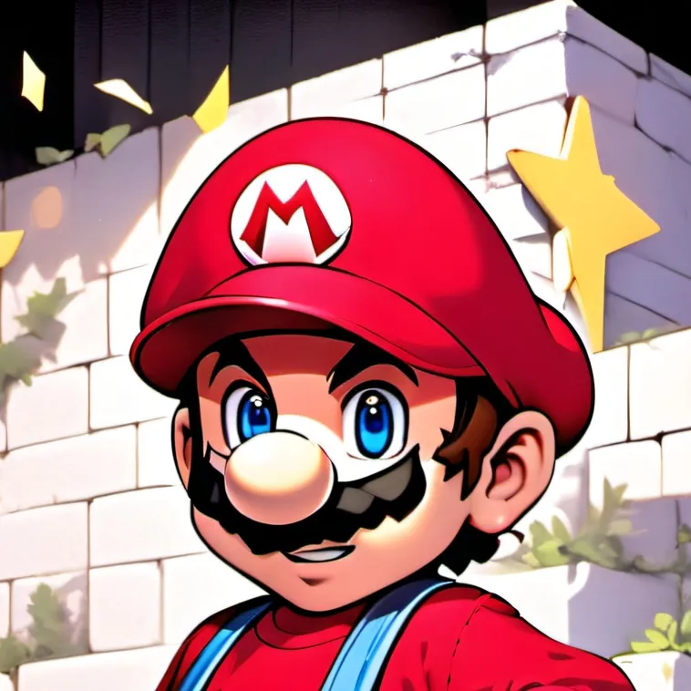 chat with ai character: super Mario