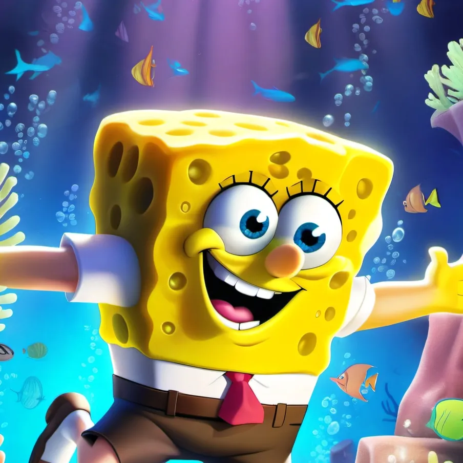 chat with ai character: Bob Esponja