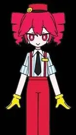 ai character: teto background