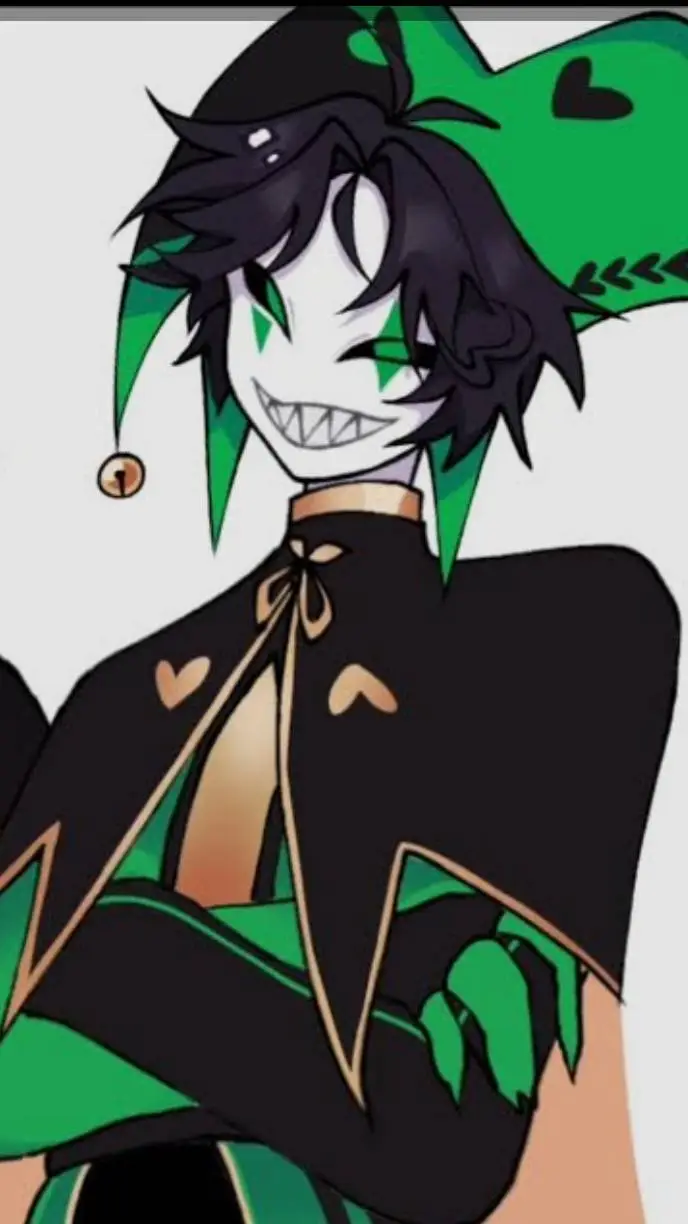 ai character: Harlequin (TFC) background