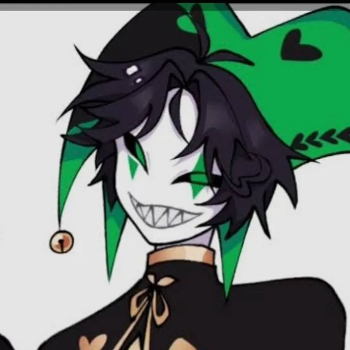 chat with ai character: Harlequin (TFC)