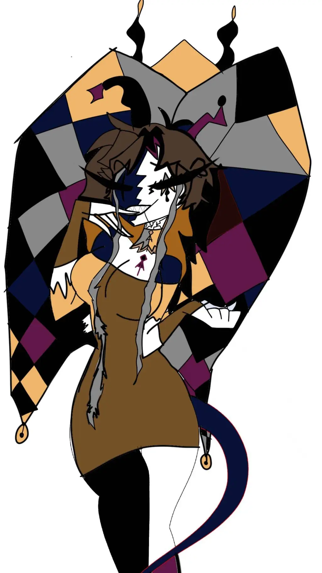 ai character: Vidia Jinx (TFC OC background