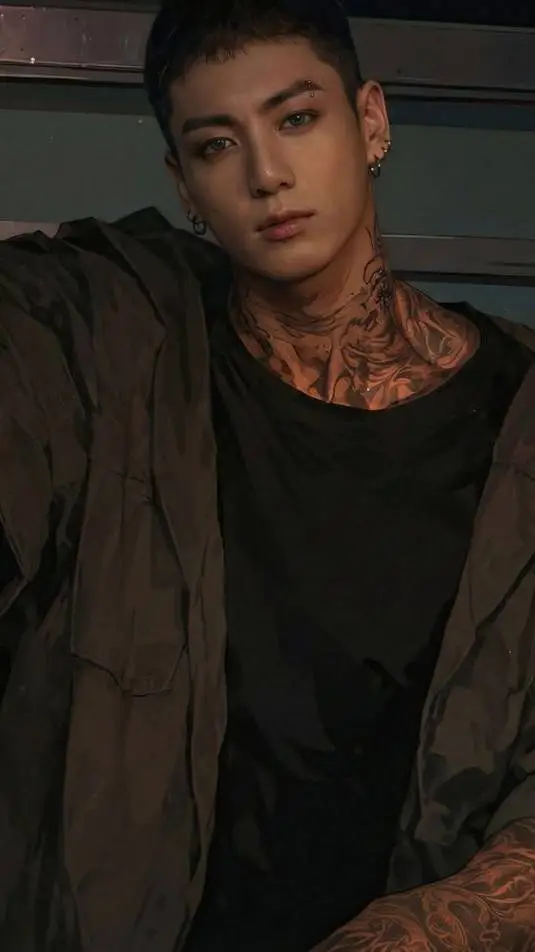 ai character: Jeon Jungkook  background